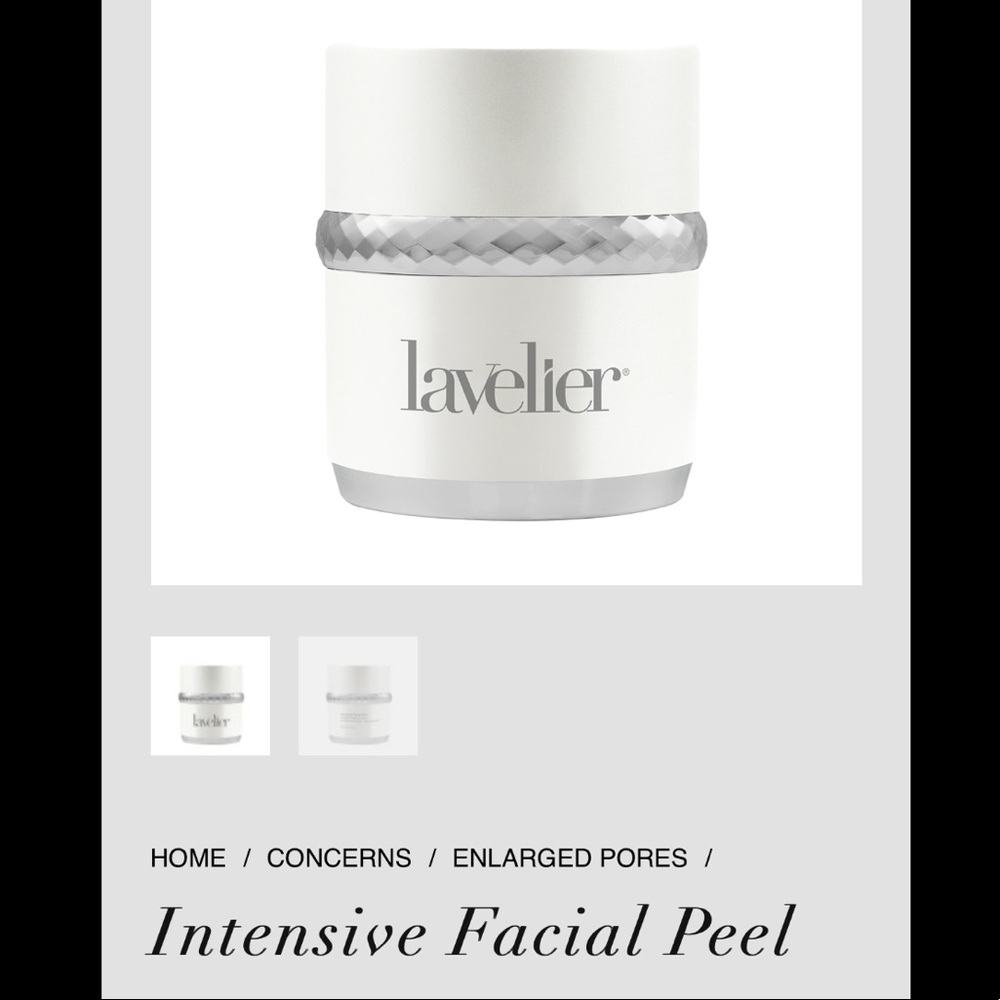 Lavelier Intensive facial peel